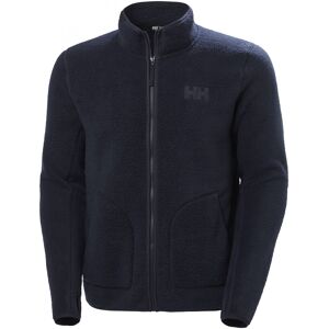 Helly Hansen Warme atmungsaktive Herren Fleece Jacke. Farbe: Blau / Größe: XXL