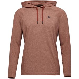 Black Diamond Leichter vielseitiger Herren Kapuzenpullover. Farbe: Rot / Größe: S