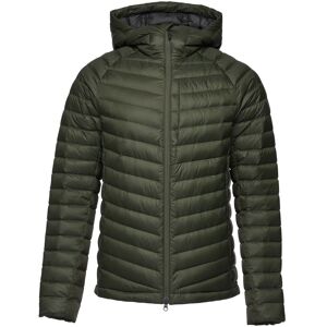 Black Diamond Warme vielseitige Herren Daunenjacke. Farbe: Oliv / Größe: L