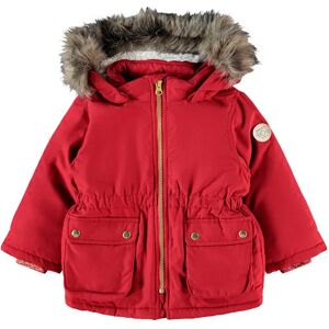 name it - Winterparka NMFMABE in red dahlia, Gr.104