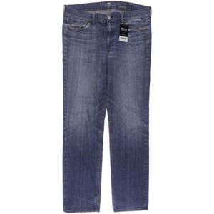 7 for all mankind Herren Jeans, blau, Gr. 54