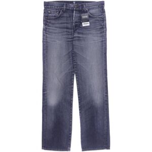 7 for all mankind Herren Jeans, blau, Gr. 52