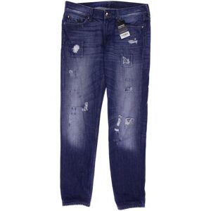 7 for all mankind Herren Jeans, blau, Gr. 52