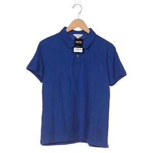 Calvin Klein Herren Poloshirt, blau, Gr. 52