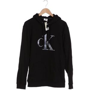 Calvin Klein Herren Kapuzenpullover, schwarz, Gr. 54