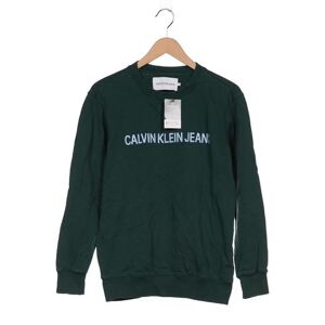 Calvin Klein Jeans Herren Sweatshirt, grün, Gr. 48