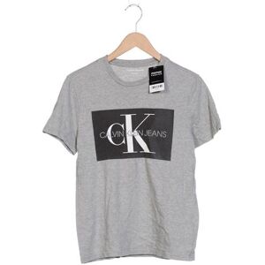 Calvin Klein Jeans Herren T-Shirt, grau, Gr. 46