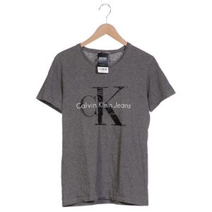 Calvin Klein Jeans Herren T-Shirt, grau, Gr. 52