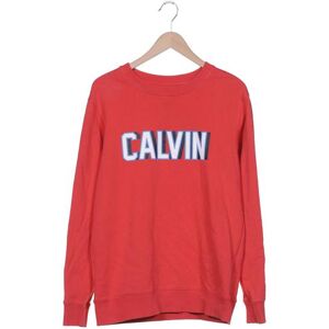 Calvin Klein Jeans Herren Sweatshirt, rot, Gr. 52