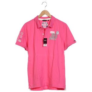 Code Zero Herren Poloshirt, pink, Gr. 54