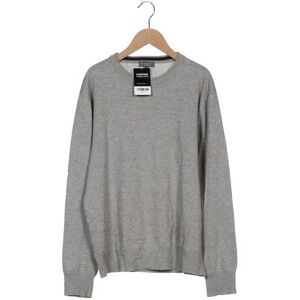 Pro-Ject Denim Project Herren Pullover, grau, Gr. 48