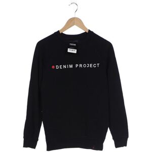 Pro-Ject Denim Project Herren Sweatshirt, schwarz, Gr. 46