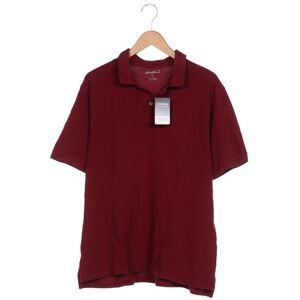 Eddie Bauer Herren Poloshirt, bordeaux, Gr. 52