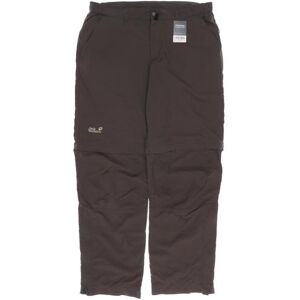 Jack Wolfskin Herren Stoffhose, braun, Gr. 56