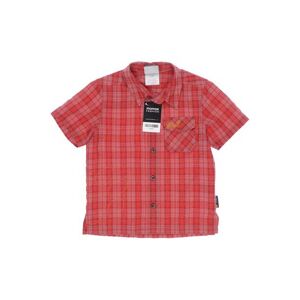 Jack Wolfskin Herren Hemd, rot, Gr. 128