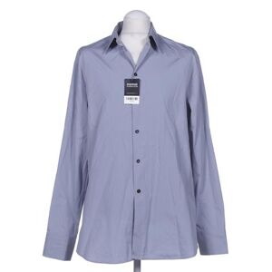 Jil Sander Herren Hemd, blau, Gr. 50