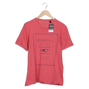 O Neill Herren T-Shirt, pink, Gr. 48
