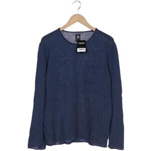 Otto Kern Herren Pullover, blau, Gr. 50