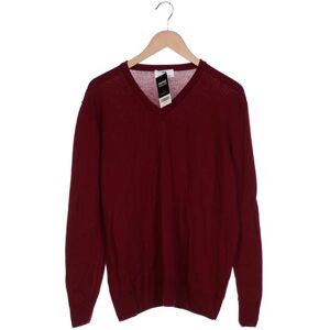 Peter Hahn Herren Pullover, bordeaux, Gr. 52