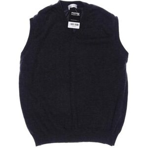 Peter Hahn Herren Pullover, grau, Gr. 52