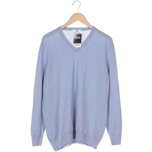 Peter Hahn Herren Pullover, blau, Gr. 50