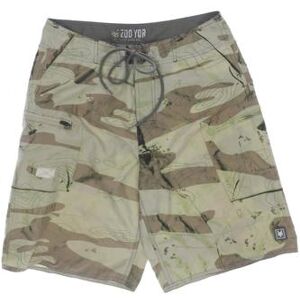 Zoo York Herren Shorts, grün, Gr. 44