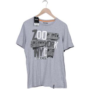 Zoo York Herren T-Shirt, grau, Gr. 52