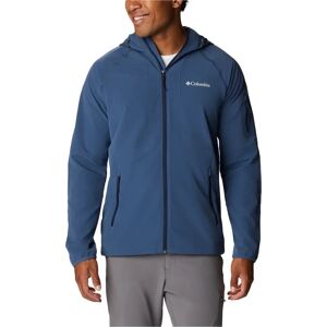 Columbia Tall Heights Hooded Herren blau L blau male