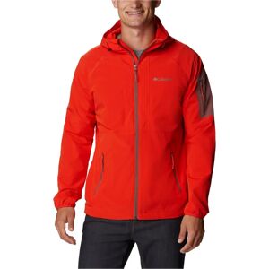 Columbia Tall Heights Hooded Herren orange L orange male