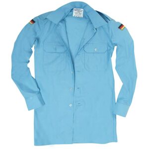 Lieferanten der Bundeswehr Original Bundeswehr Marine Bordhemd Blau   49/50 (5XL)