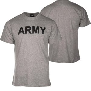 Mil-Tec US T-Shirt Army bedruckt   Grau   3XL