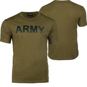 Mil-Tec US T-Shirt Army bedruckt   Oliv   L