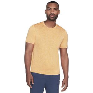 Skechers Herren-Shirt 1/2-Arm Rundhalsausschnitt Musterung