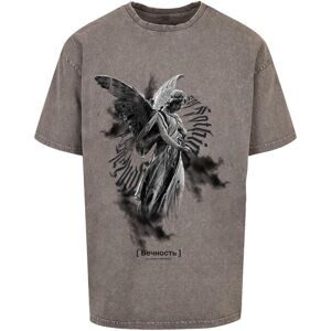 MJ Gonzales Angel 3.0 Acid Washed Heavy Oversize T-shirt für Herren - 4XL