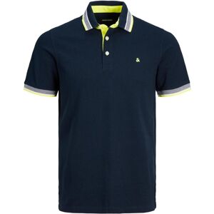 Jack & Jones Poloshirt Dunkelblau A-form Fit für Herren - S