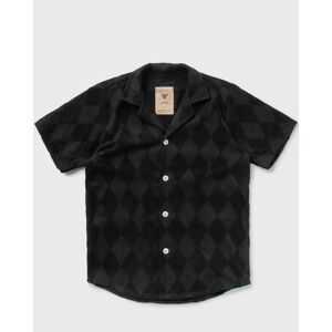 OAS Black Diamond Terry Shirt men Shortsleeves black in Größe:L