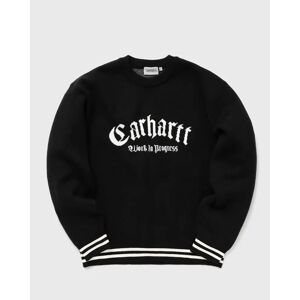 Carhartt WIP Onyx Sweater men Sweatshirts black in Größe:XL