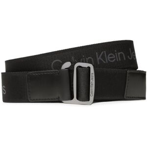 Herrengürtel Calvin Klein Jeans Slider Logo Webbing 35Mm K50K510153 Schwarz 100 male