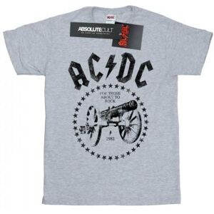 Ac/dc Herren We Salute You Cannon T-Shirt