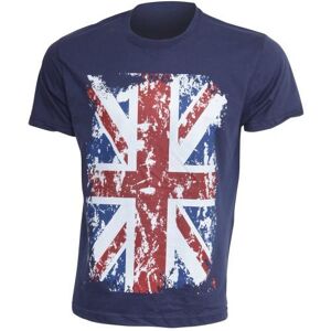 Gb Eye Limited Herren Union Jack Gb Print 100% Baumwolle Kurzarm Casual T-Shirt/top