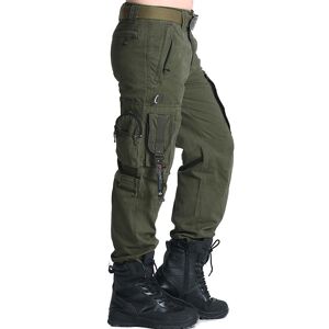 Refire Gear Armee-Hosen Für Herren, Us-Sicherheit, Swat-Kampf, Taktische Cargo-Hose, Lässige Baumwolle, Airborne-Arbeit, Militärhose Mit Vielen Taschen