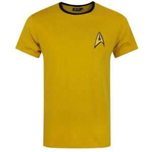 Star Trek Offizielles Command Uniform T-Shirt Für Herren