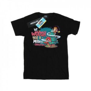 Dc Comics Herren-T-Shirt „super Friends We Whoosh You A Merry Christmas“.