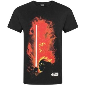 Star Wars Herren Darth Vader Lichtschwert T-Shirt