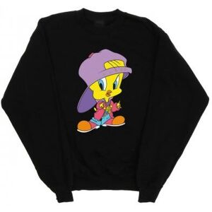 Looney Tunes Herren-Sweatshirt Tweety Pie Aus Hip-Hop-Baumwolle