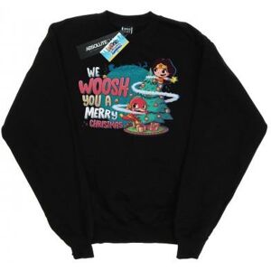 Dc Comics Herren-Sweatshirt „super Friends We Whoosh You A Merry Christmas“.