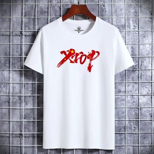 Bistrota Xtop Bedrucktes Herren-Mode-T-Shirt, Kurzärmeliges T-Shirt Aus Reiner Baumwolle