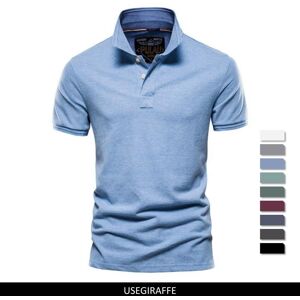 Aiopeson Business Social Polo Shirts Männer Casual Basic Polo Shirt Sommer Baumwolle Qualität Tops Männer Kurzarm Herren Polos