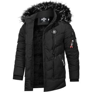 Bee 6 Winter Puffer Jacke Männer Warme Baumwolle Kleidung Mit Kapuze Outwear Mode Herren Mäntel 2 Farben