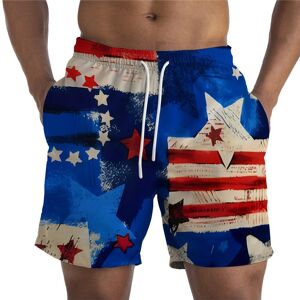 Hersight Herren Shorts Mit 3d-Druck, Für Den Strand, Freizeithose, Sommeroutfit, Sportbekleidung, Kurze Hosen